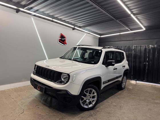 JEEP RENEGADE 1.8 16V FLEX SPORT 4P AUTOMÁTICO